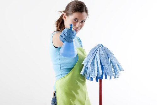 Professional carpet cleaning in an Ealing home interior