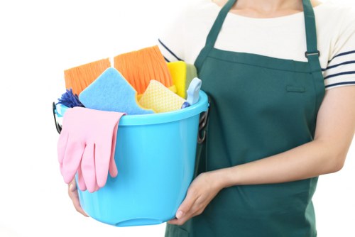 Professional upholstery cleaning in an Ealing living room