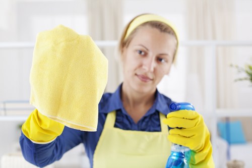 Carpet cleaning team in Ealing promoting ethical labour practices