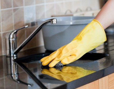 Customer complaint process for carpet cleaning service