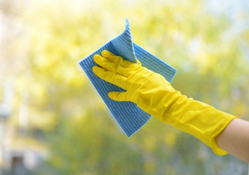 Professional oven cleaning service in Ealing restoring a dirty oven