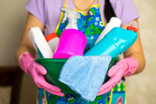 Deep cleaning in Ealing for a spotless living room