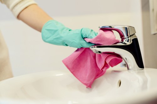 Deep cleaning tools for end of tenancy cleaning in Ealing