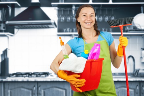 Local oven cleaner in Ealing providing professional kitchen appliance cleaning