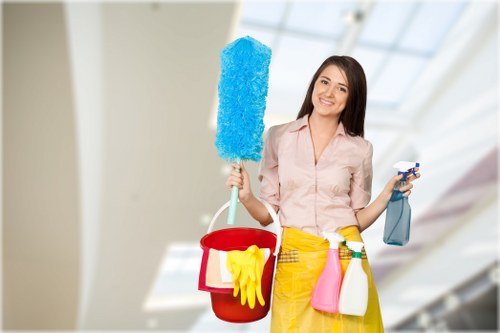 Carpet cleaning equipment used by a local Ealing service