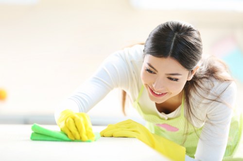 Commercial cleaning service maintaining office hygiene in Ealing