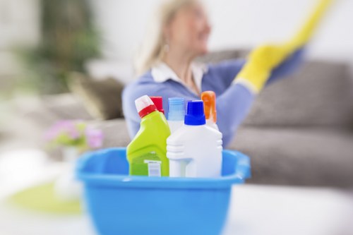 Risk assessment before carpet cleaning begins