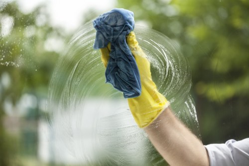 Professional post-construction cleaning in Ealing home interior