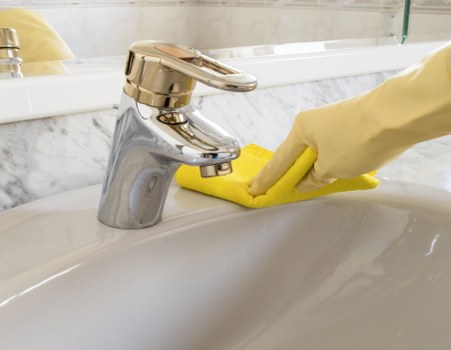 Final cleaning of renovated Ealing home with spotless surfaces